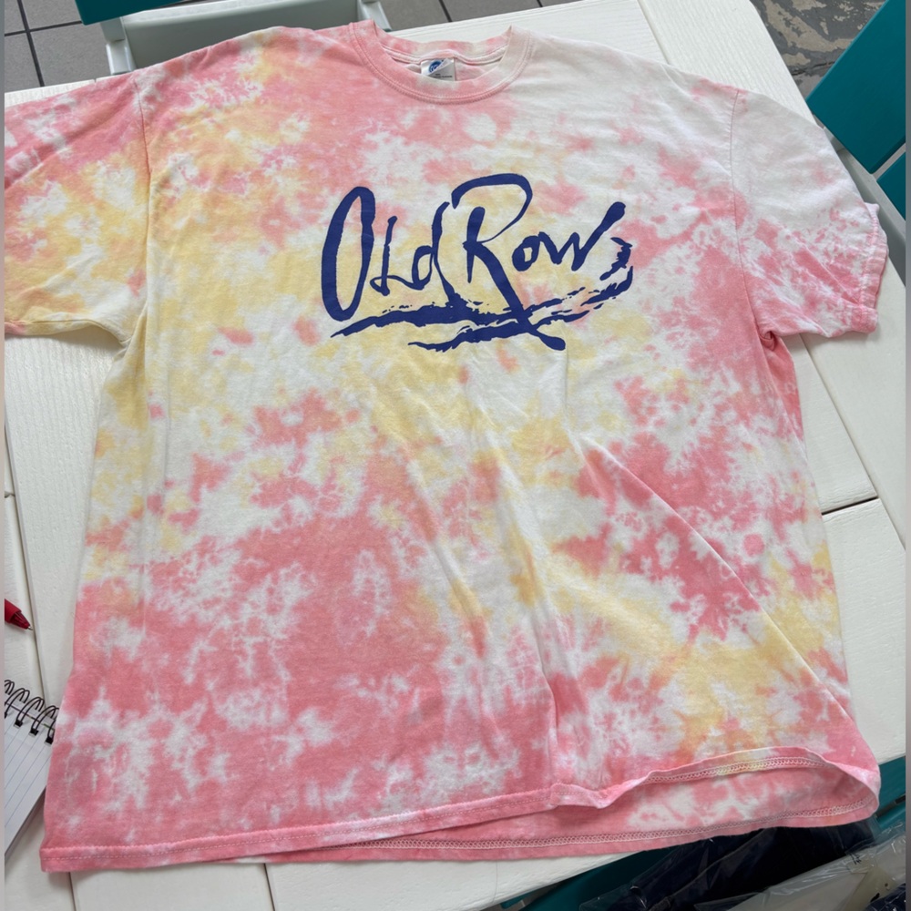 Tie-Dye Old Row Short Sleeve T-Shirt